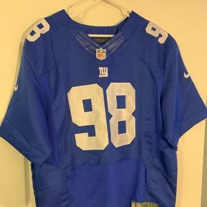 New York Giants Damon Harrison Jersey XL